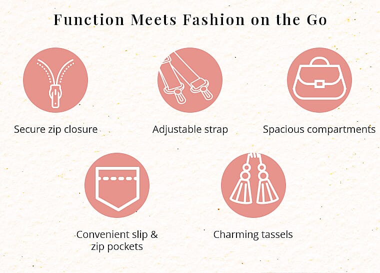 Function Meets Fashion on the Go Banner