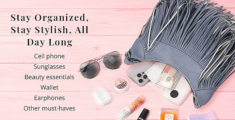 Stay Organized, Stay Stylish, All Day Long Banner