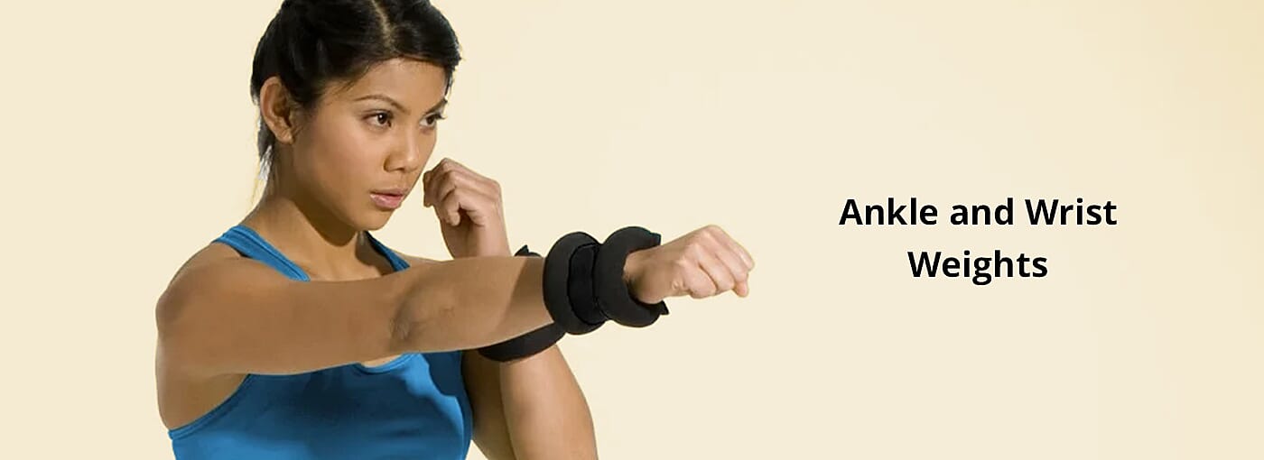Ankle and Wrist Weights  Banner