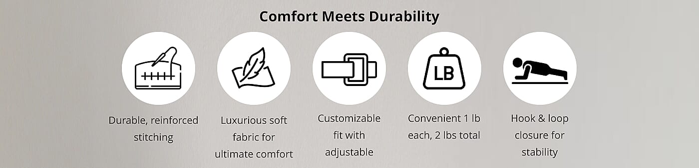 Comfort Meets Durability Banner