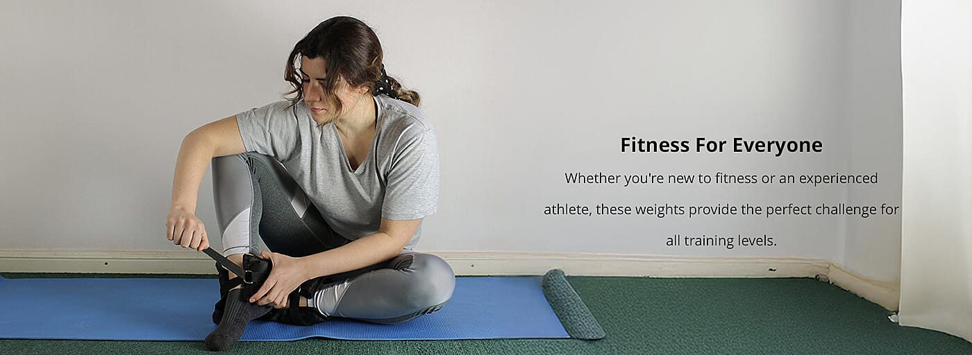 Customizable fit with adjustable strap Banner