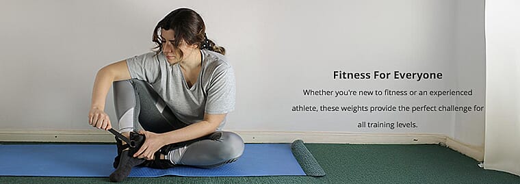 Customizable fit with adjustable strap Banner