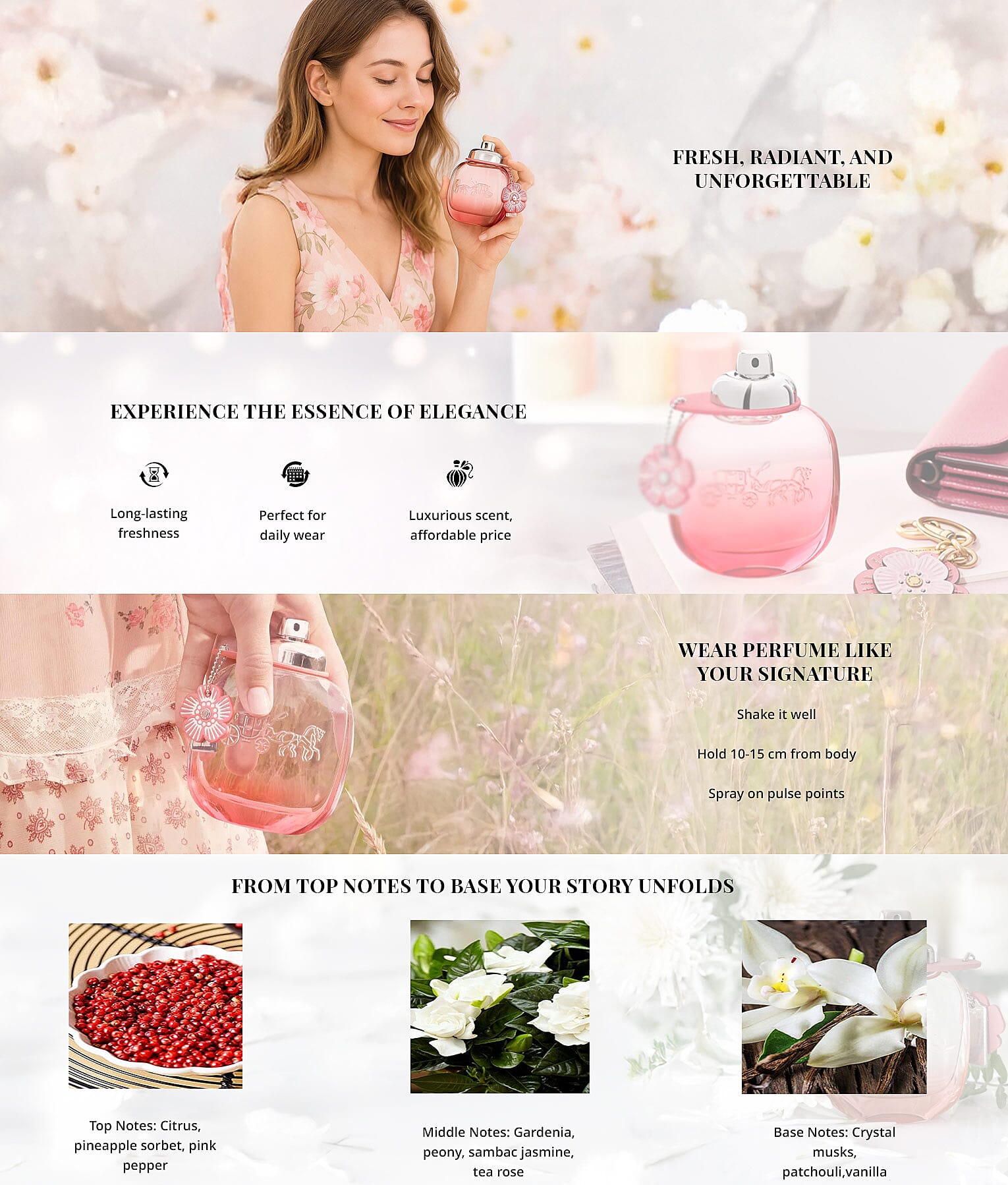 Coach Floral Blush EDP Spray (1.7 Oz) Banner