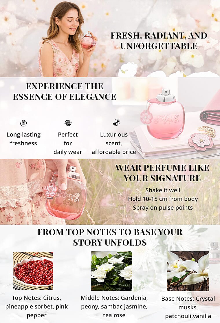 Coach Floral Blush EDP Spray (1.7 Oz) Banner