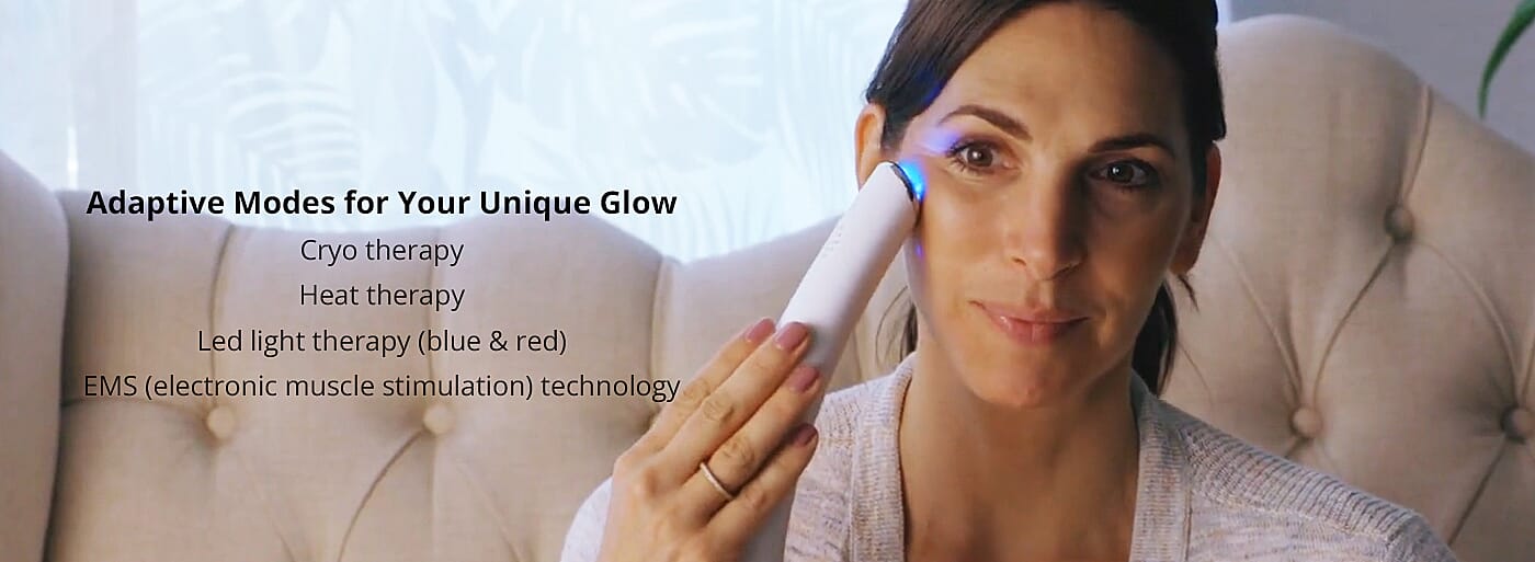 Anti-Aging Microcurrent Facial Toning Device Banner