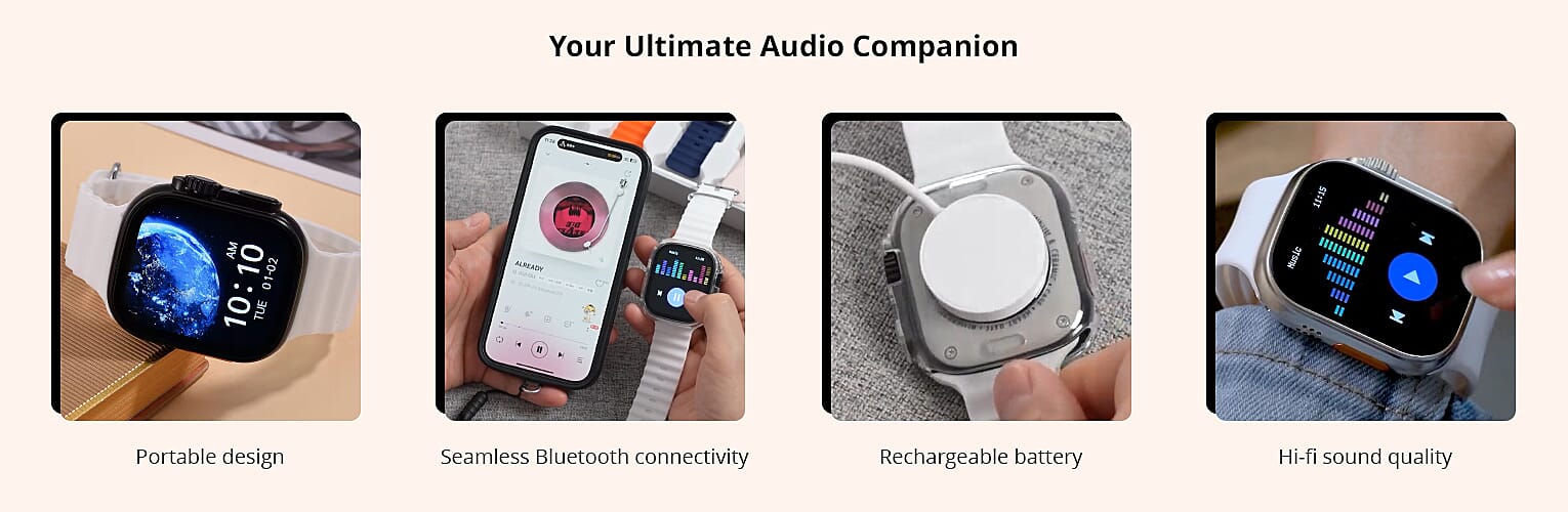 Your Ultimate Audio Companion Banner