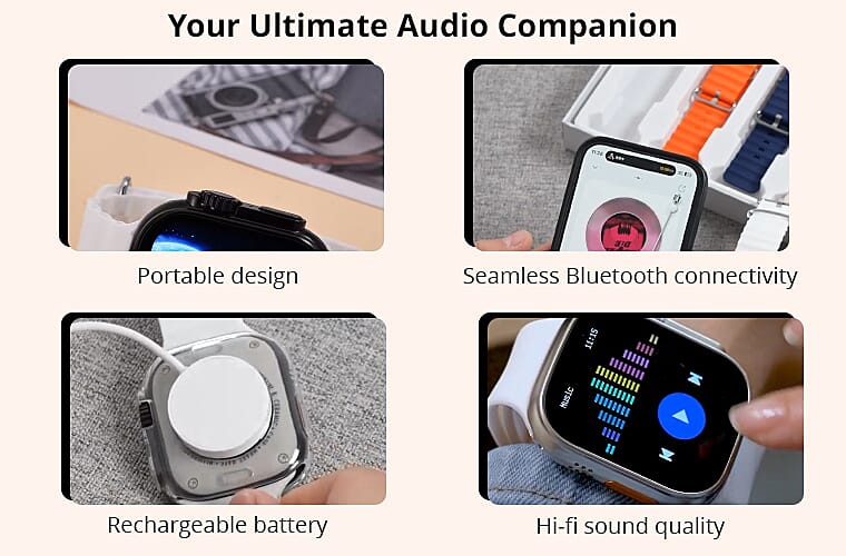 Your Ultimate Audio Companion Banner