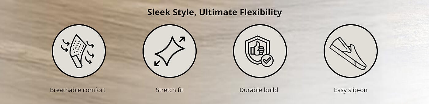 Jersey Sneaker Banner