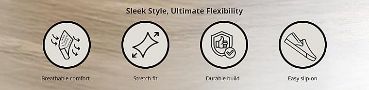 Jersey Sneaker Banner