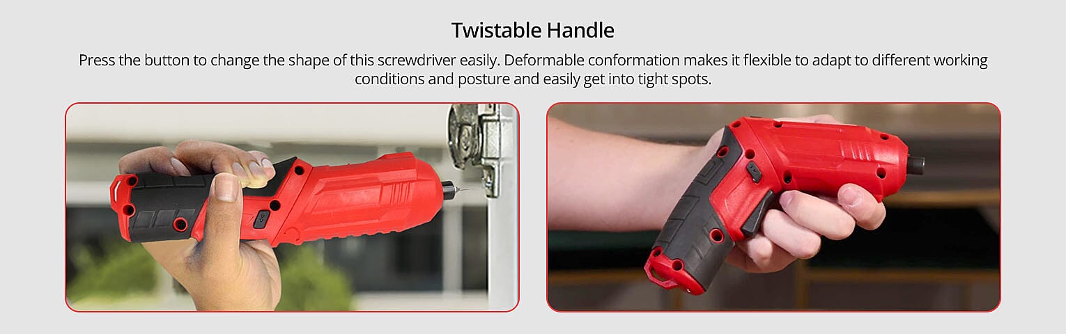 Twistable Handle Banner