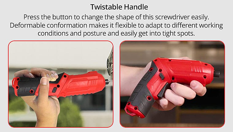 Twistable Handle Banner