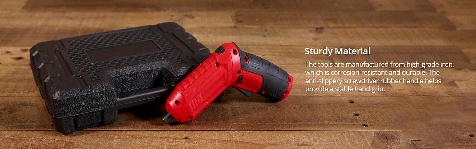 Sturdy Material Banner