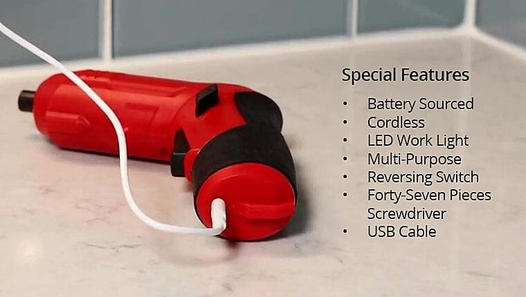 Special Features Banner