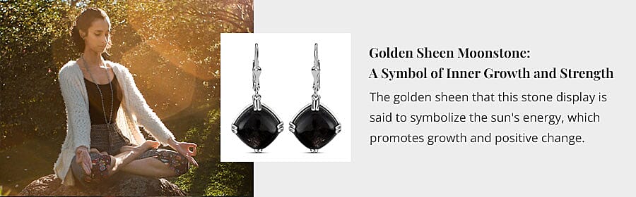 Golden Sheen Moonstone Banner