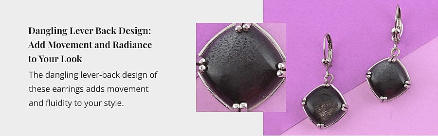 Dangling Lever Back Design Banner