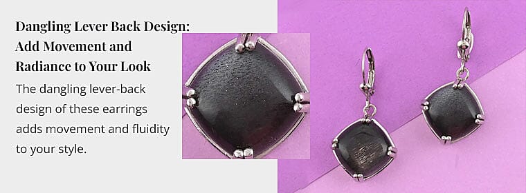 Dangling Lever Back Design Banner