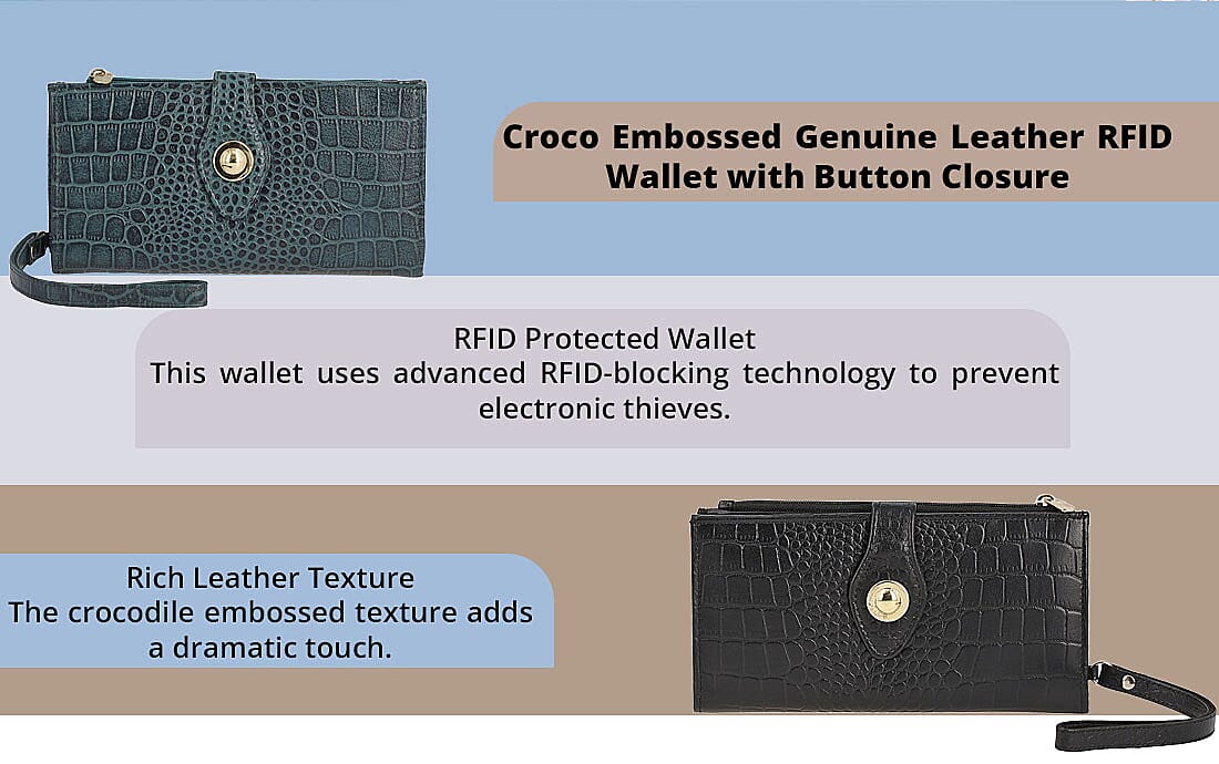 Leather RFID Wallet   Banner