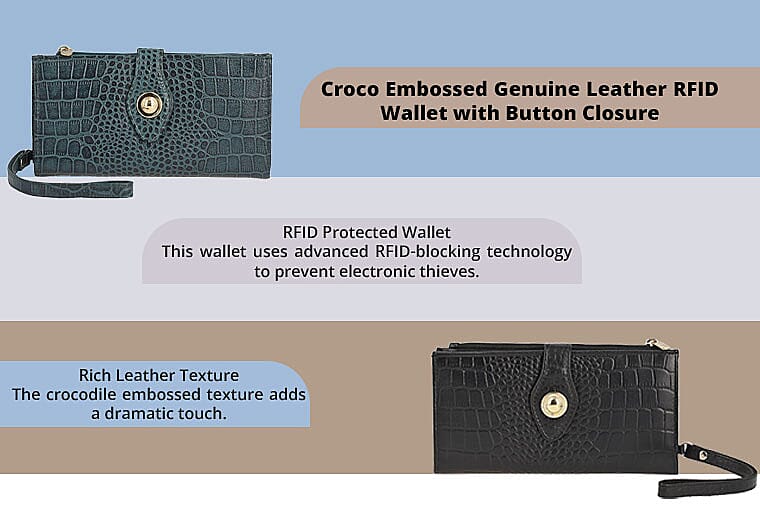 Leather RFID Wallet   Banner