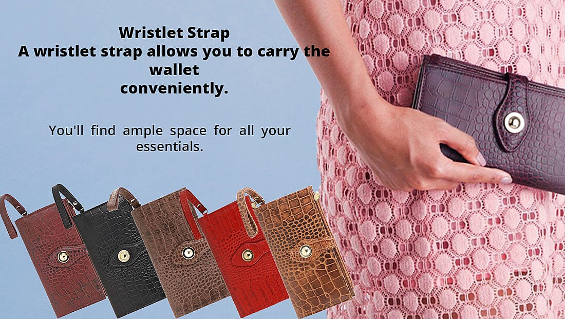 RFID Protected Wallet Banner