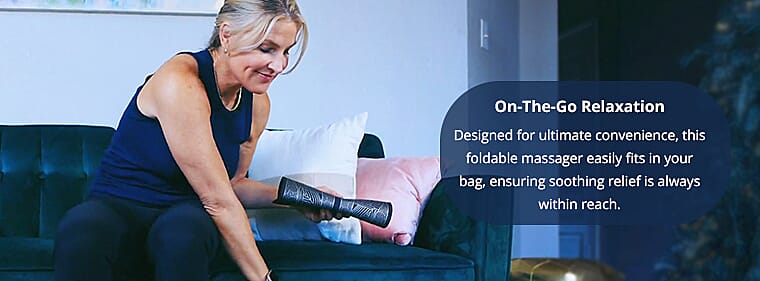 Step Into Pulsing Relaxation Banner