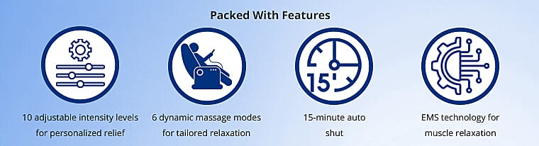 Packed With Features Banner