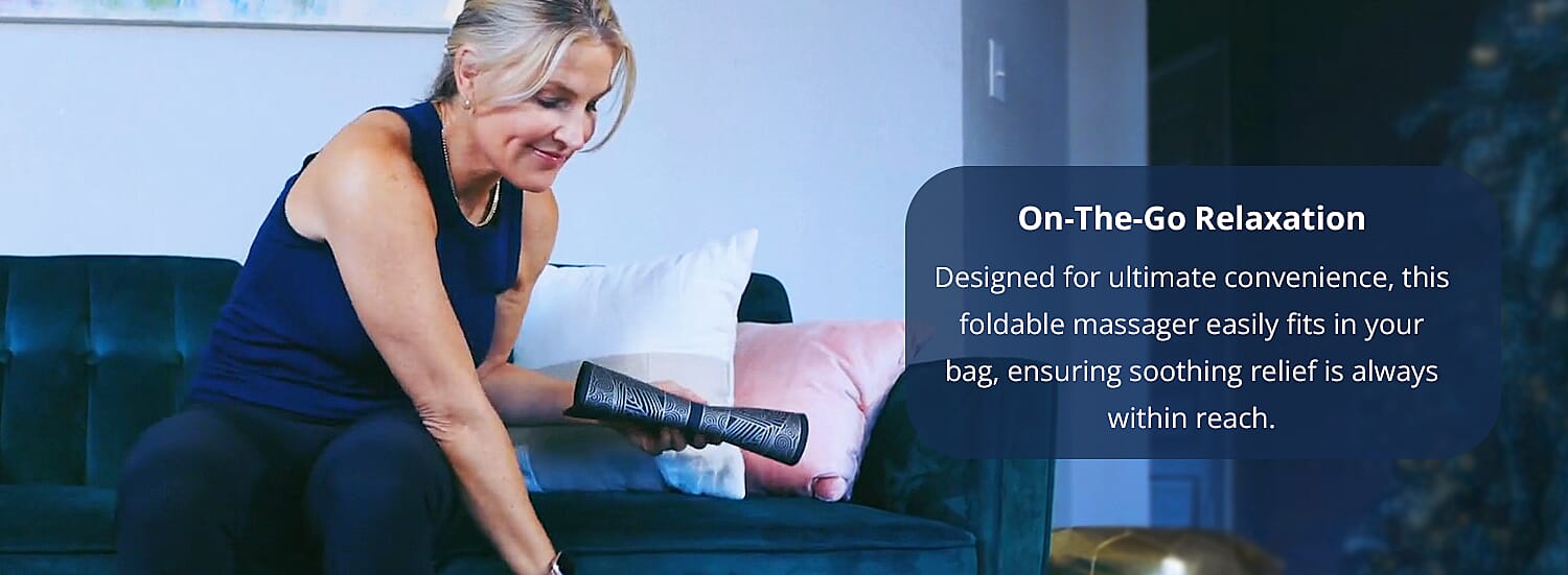 Step Into Pulsing Relaxation Banner