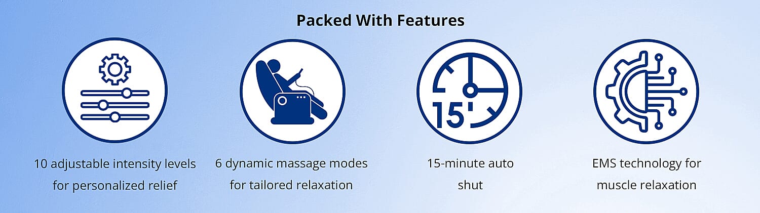 Packed With Features Banner