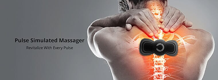 Pulse Simulated Massager Banner