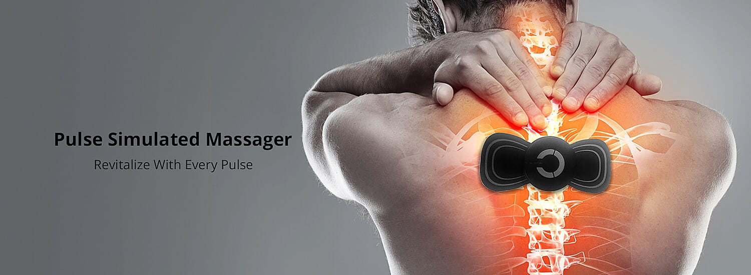 Pulse Simulated Massager Banner