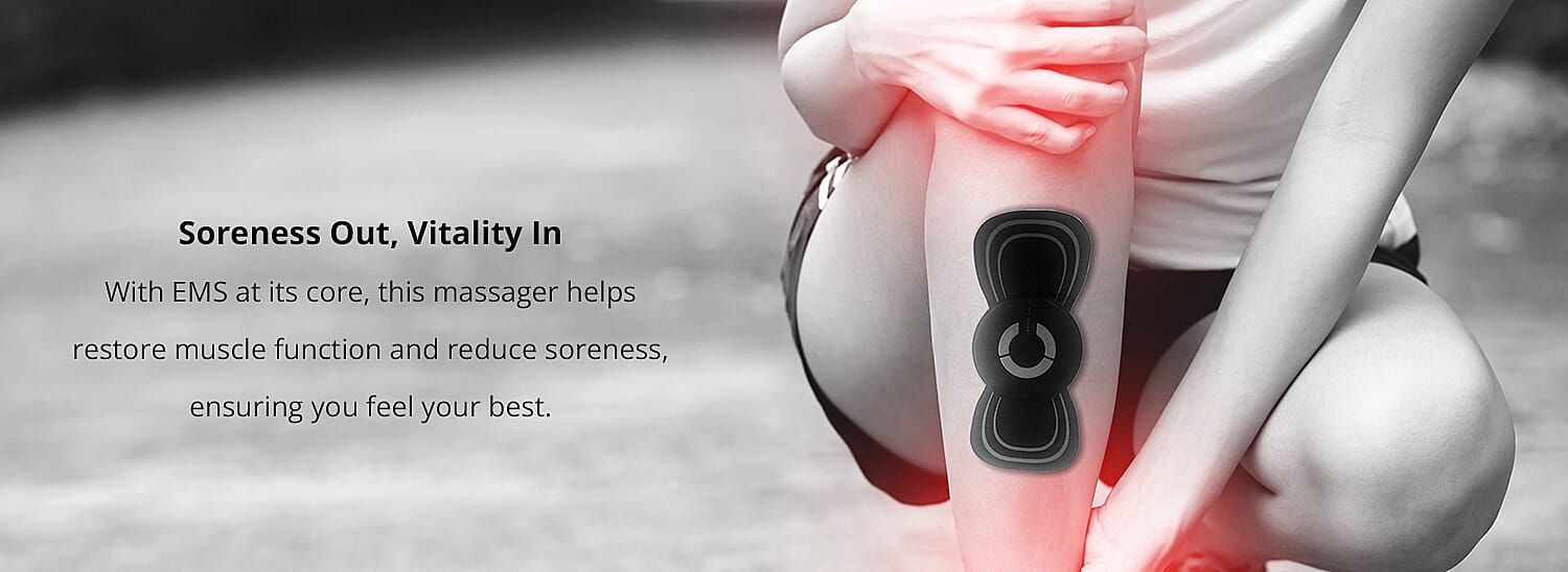 Soreness Out, Vitality In Banner