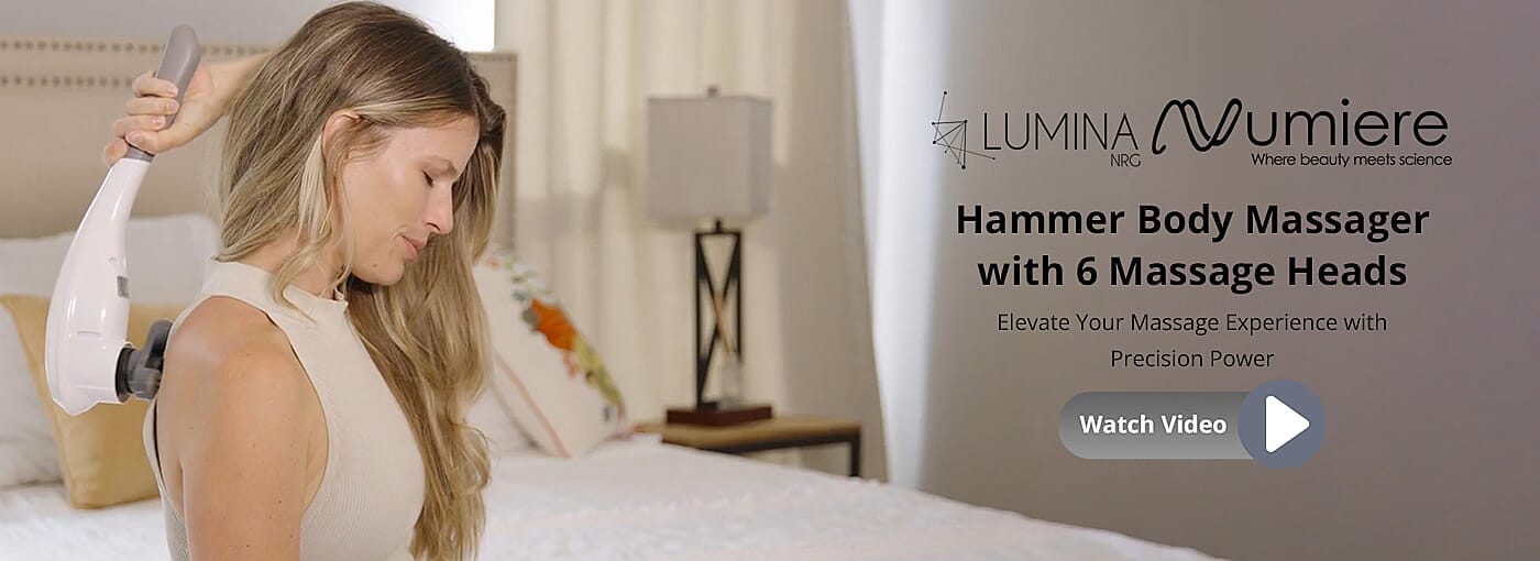 Massage deep tissue muscles Banner