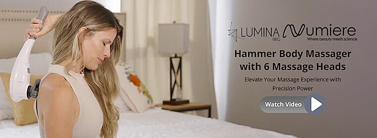 Massage deep tissue muscles Banner