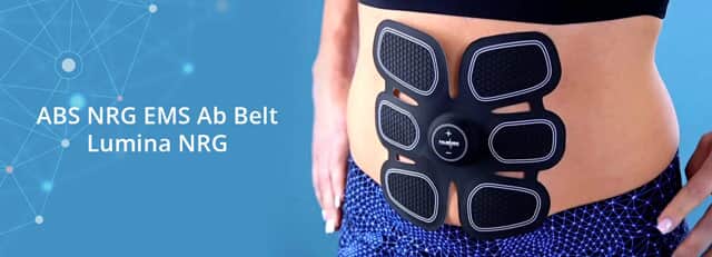 Electronic Muscle Stimulation - ABS NRG EMS Ab Belt