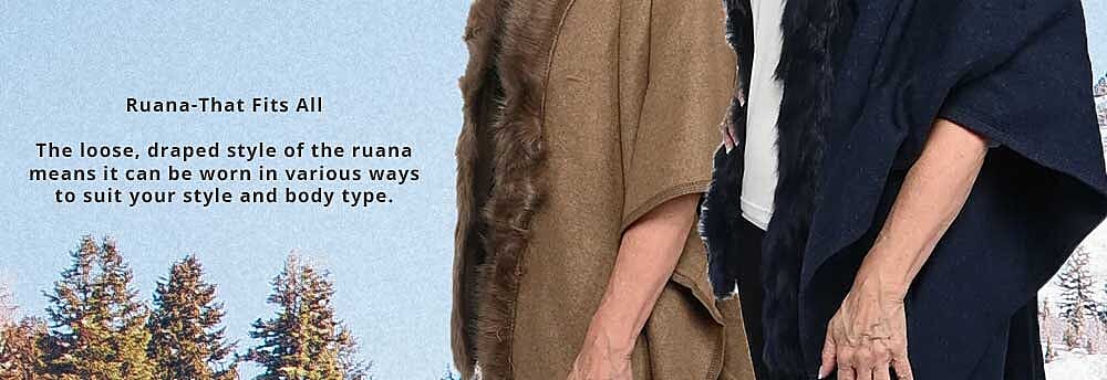 Ruana-That Fits All Banner