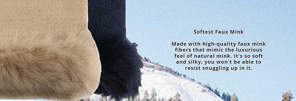 Faux Fur Trim For Added Luxury Banner