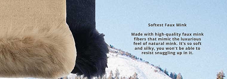 Faux Fur Trim For Added Luxury Banner