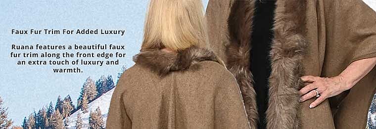 Faux Fur Trim For Added Luxury Banner