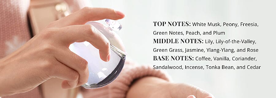 Cacharel Noa Eau De Toilette NOTES Banner