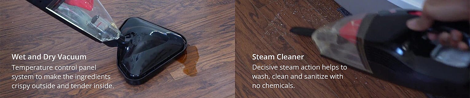 Wet and Dry Vacuum Banner