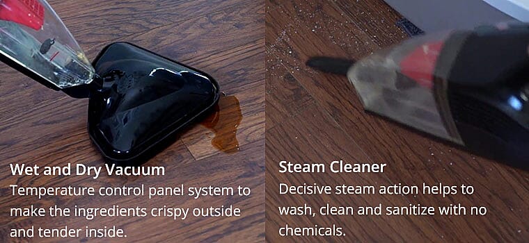 Wet and Dry Vacuum Banner