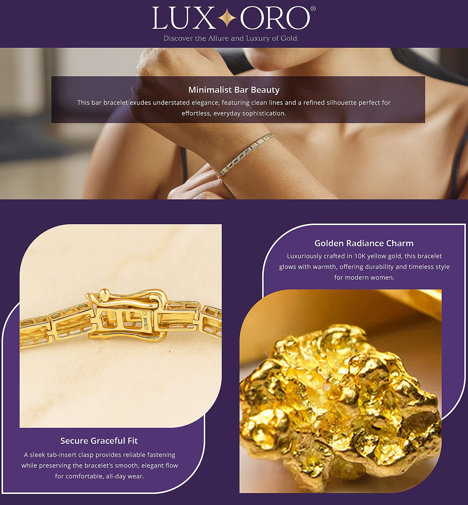 Luxuriant Lab Grown Diamond G SI 6.00 ctw Bracelet in Sterling Silver (7.00 In) Banner