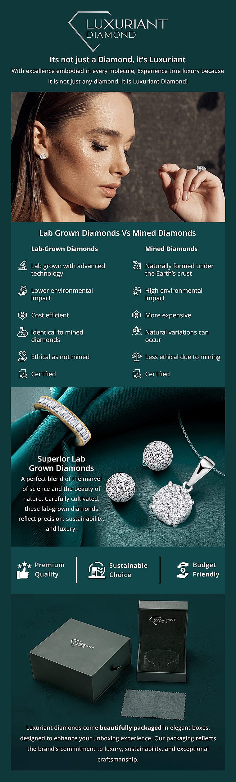 Luxuriant Diamond Banner