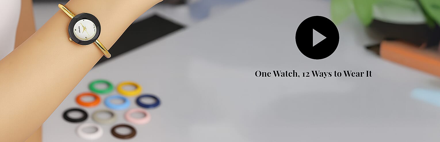 One Watch, 12 Ways to Wear It Banner