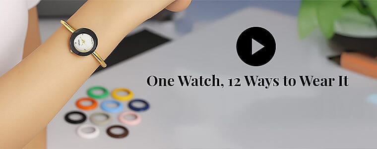 One Watch, 12 Ways to Wear It Banner