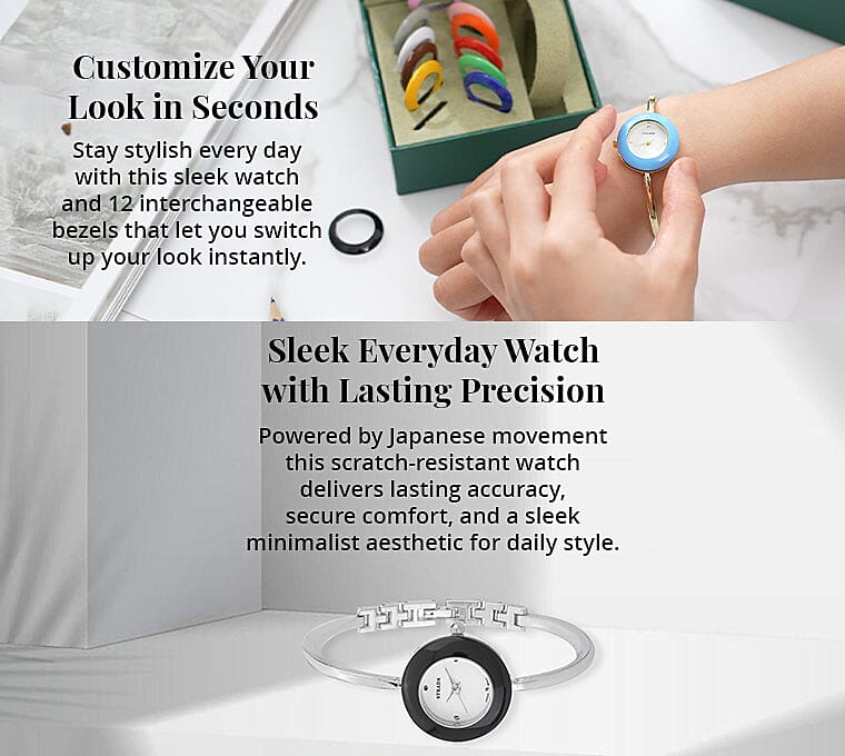 Customize Your Look in Seconds Banner