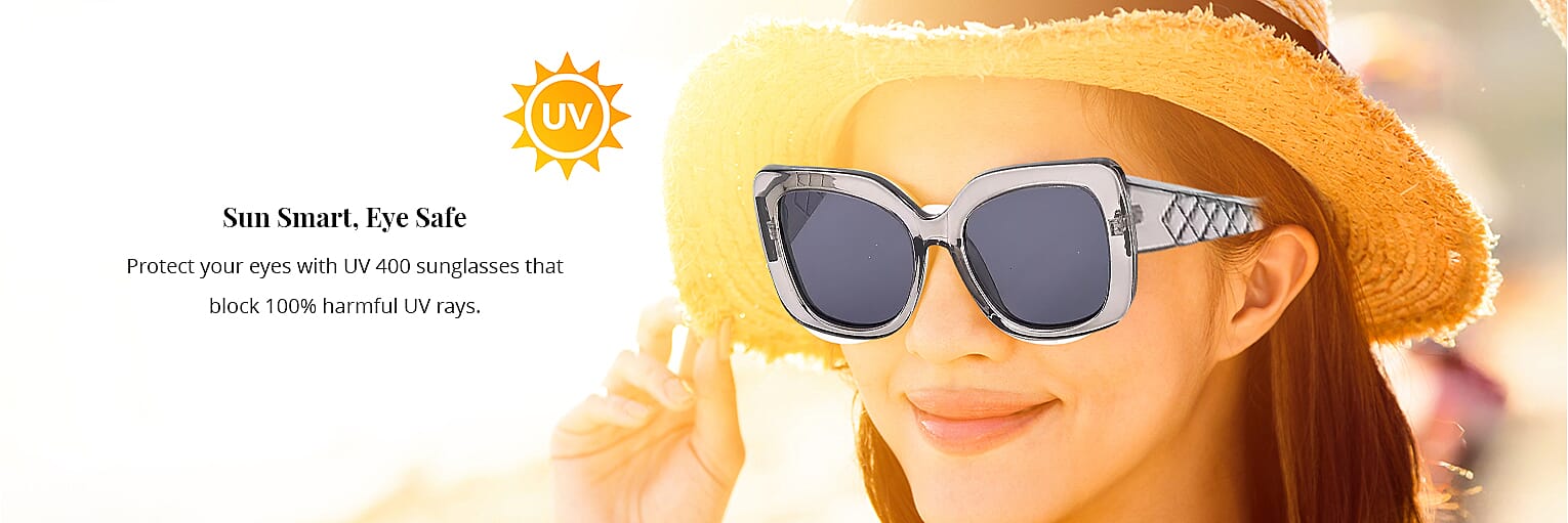 Sun Smart, Eye Safe Banner