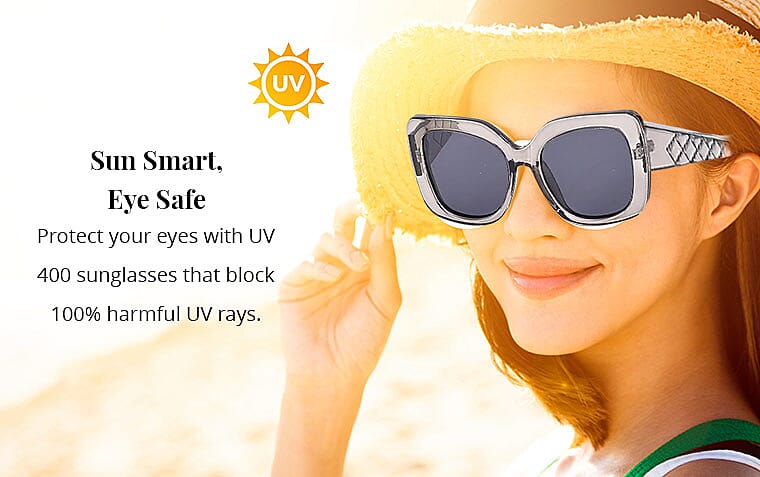 Sun Smart, Eye Safe Banner