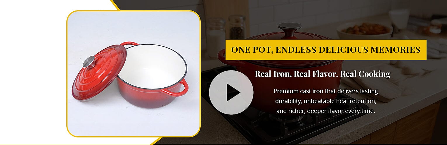 One Pot, Endless Delicious Memories Banner