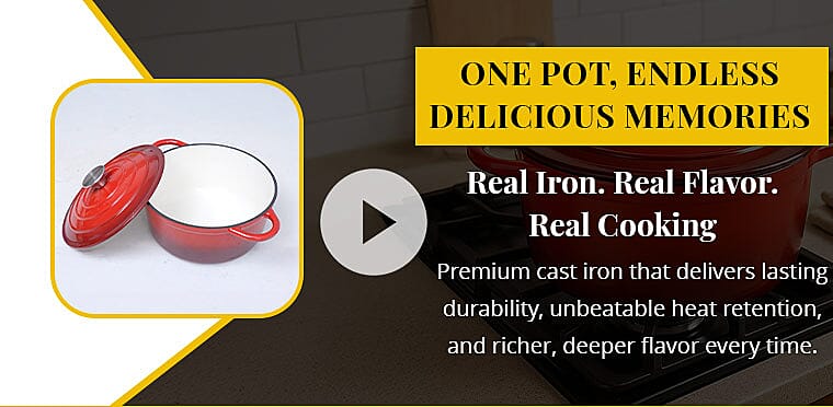 One Pot, Endless Delicious Memories Banner