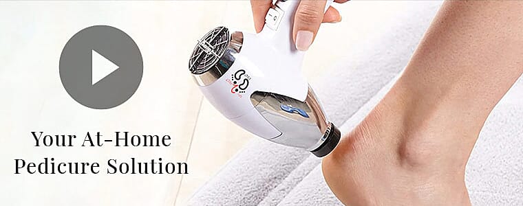 Your At-Home Pedicure Solution Banner